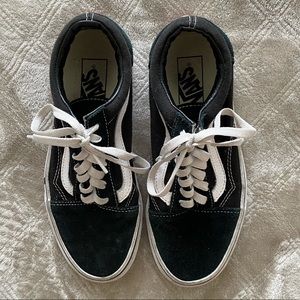 Black Vans